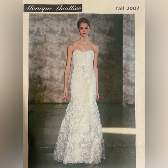 Monique Lhuillier Amelie Wedding Gown - Picture 5 of 8